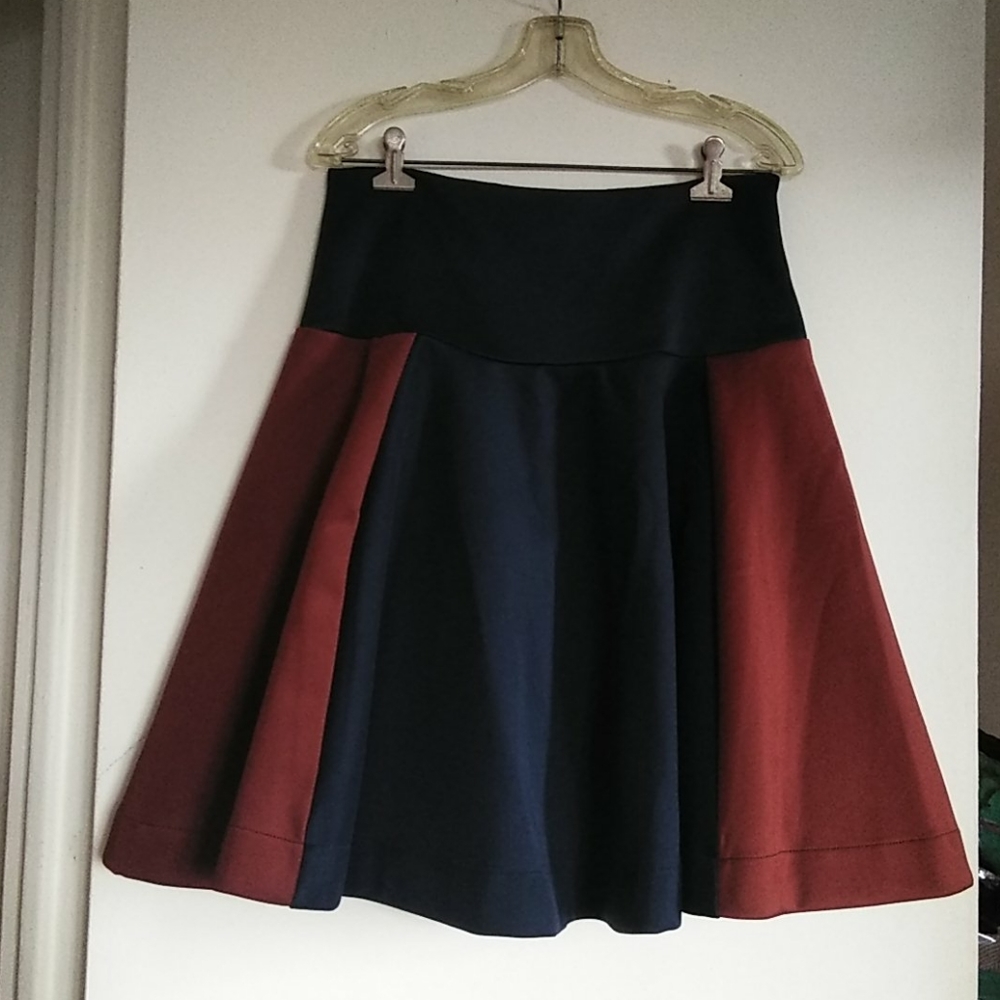 Premoir Fit & Flare Skirt XL